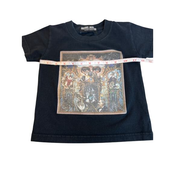 Michael Jackson by Rock A Theater Kids Dangerous T-shirt (See Measurements) - Picture 7 of 10